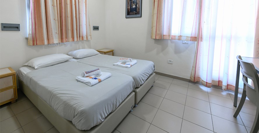 חדר זוגי - אנ&quotא אגרון - ירושלים