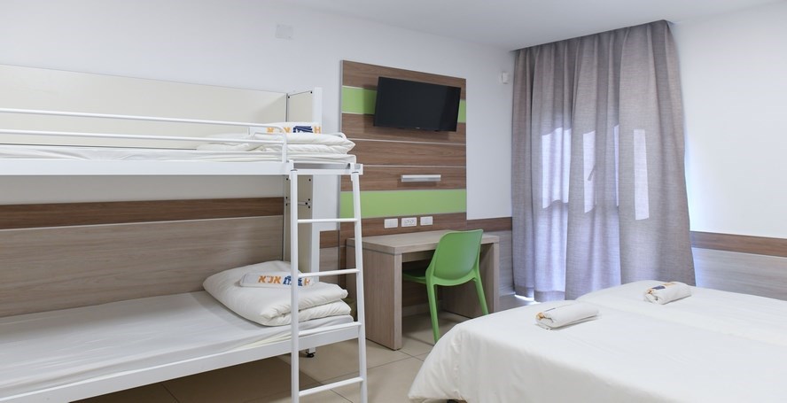 חדר משפחתי - אנ&quotא בית שאן