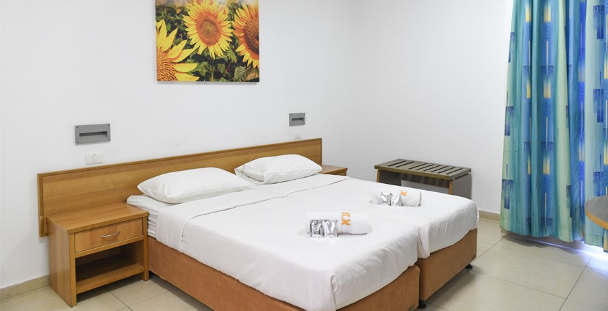 חדר זוגי - אנ&quotא בית שאן