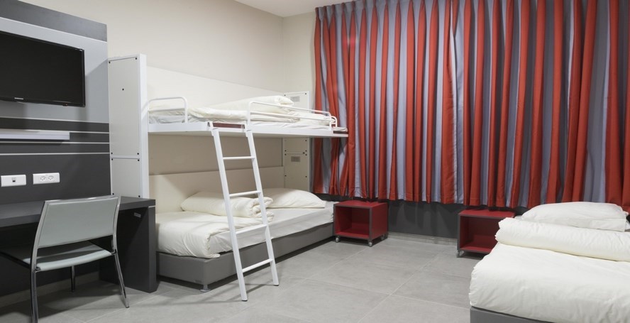 סידור שינה - חדר משפחתי - אנ&quotא חיפה