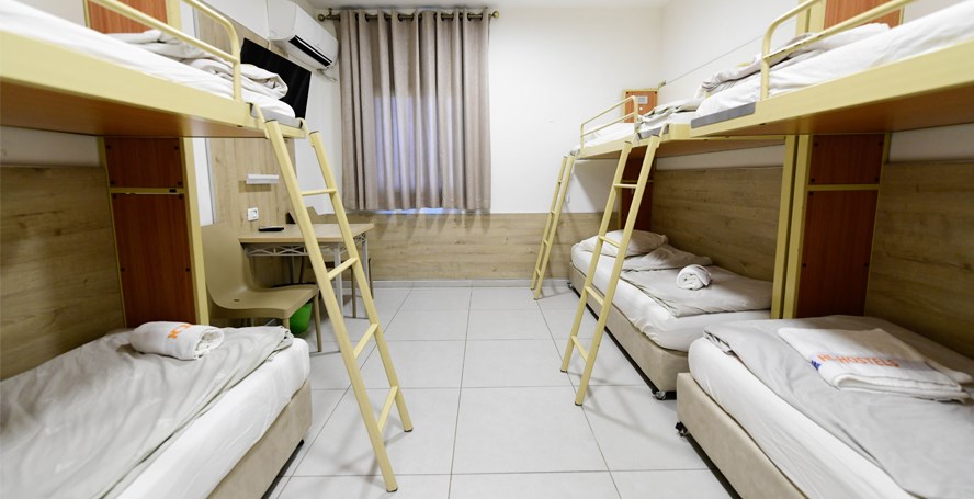 חדר משפחתי - אנ&quotא ערד