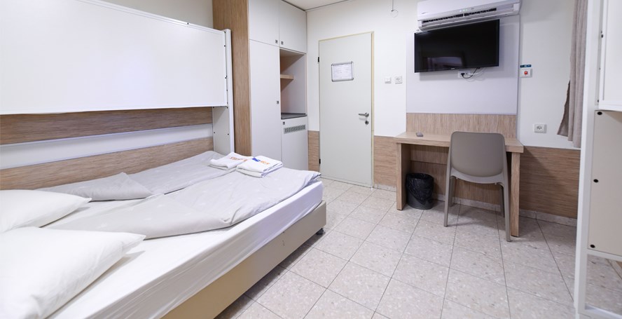 חדר זוגי - אנ&quotא ערד