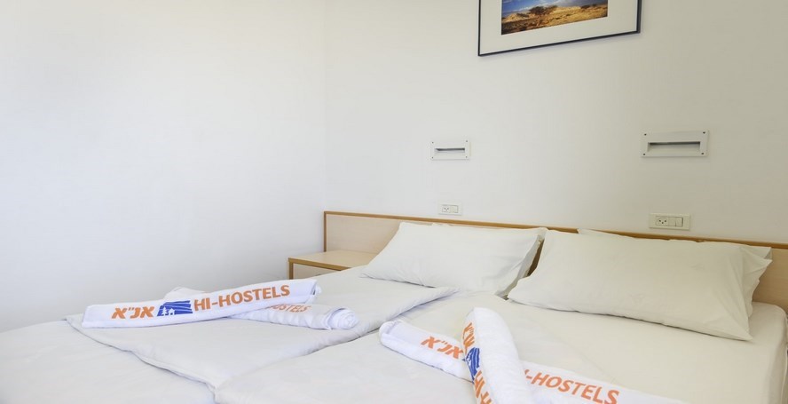 אנ&quotא מצדה - חדר זוגי