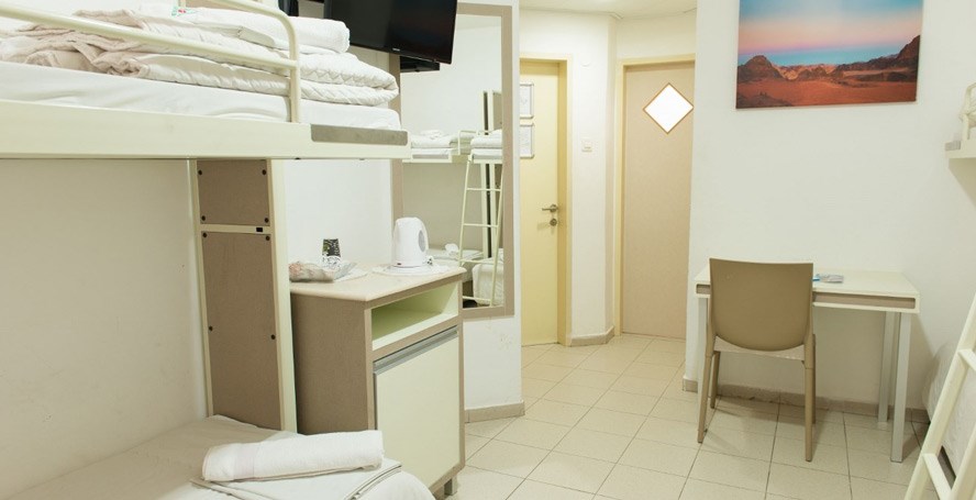 חדר רגיל - אנ&quotא מצפה רמון