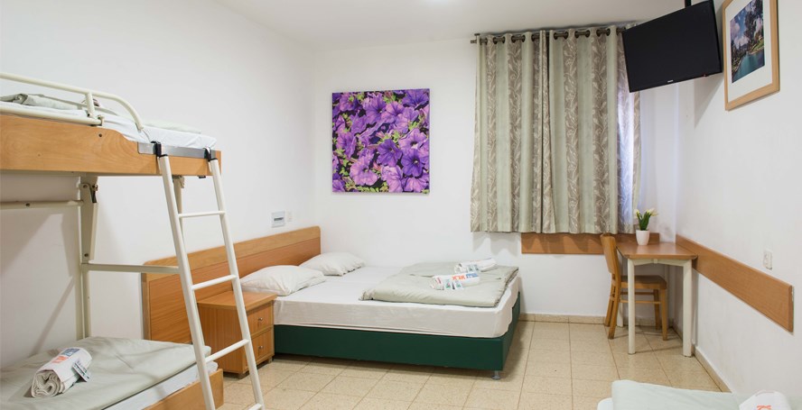 אנ&quotא מעיין חרוד - חדר משפחתי