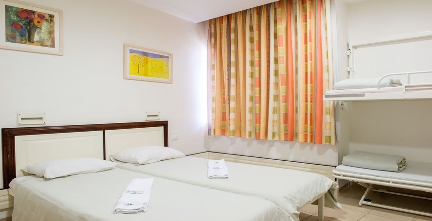 חדר משפחתי באנ&quotא פקיעין