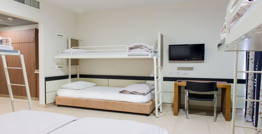 חדר משפחתי באנ&quotא פוריה - כנרת