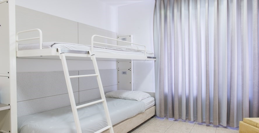 אנ&quotא רבין - ירושלים- חדר משפחתי