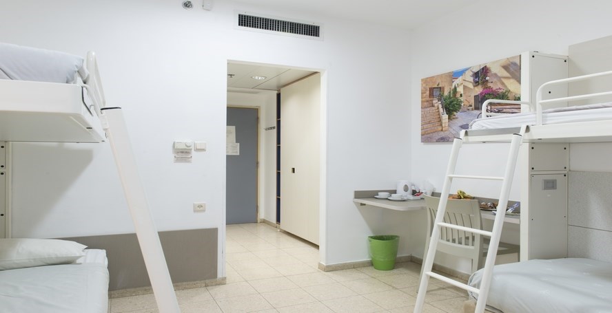 חדר משפחתי באנ&quotא רבין - ירשולים