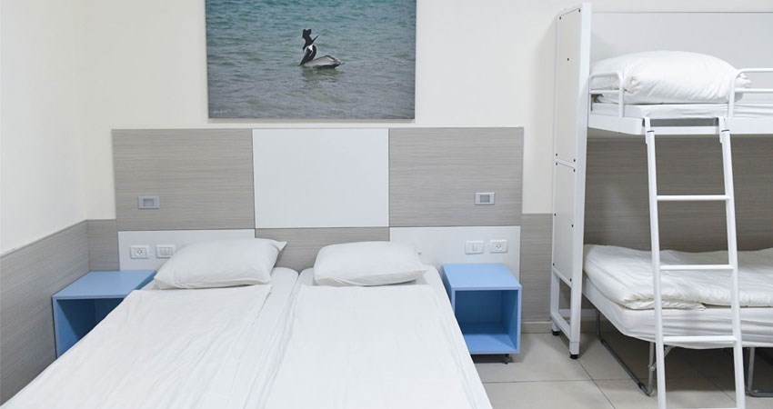 אנ&quotא כרי דשא - כנרת - חדר משפחתי רגיל