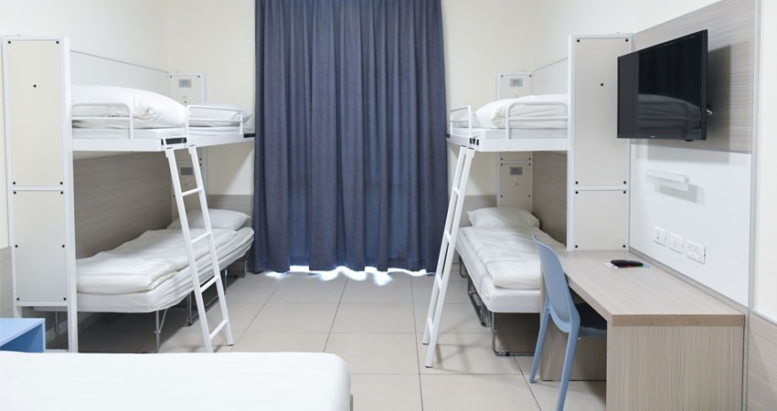 אנ&quotא כרי דשא - כנרת - חדר רגיל