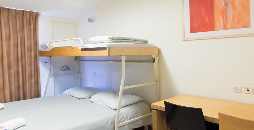 אנ&quotא שלומי - חדר משפחתי