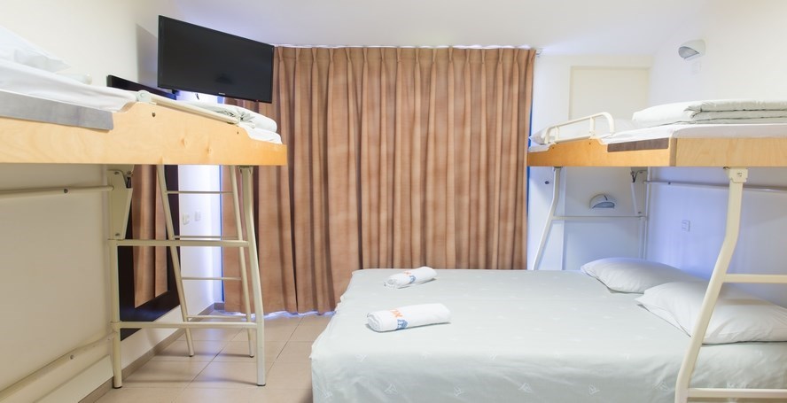 חדר משפחתי באנ&quotא שלומי