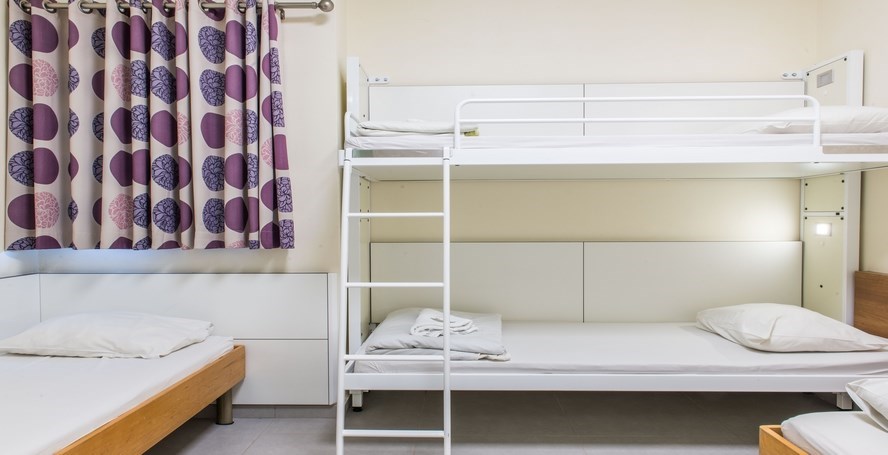 חדר משפחתי - אנ&quotא תל חי