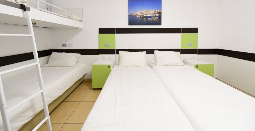 חדר רגיל - אנ&quotא בני דן תל אביב