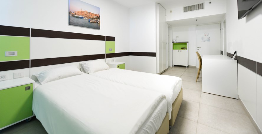 חדר זוגי - אנ&quotא תל אביב