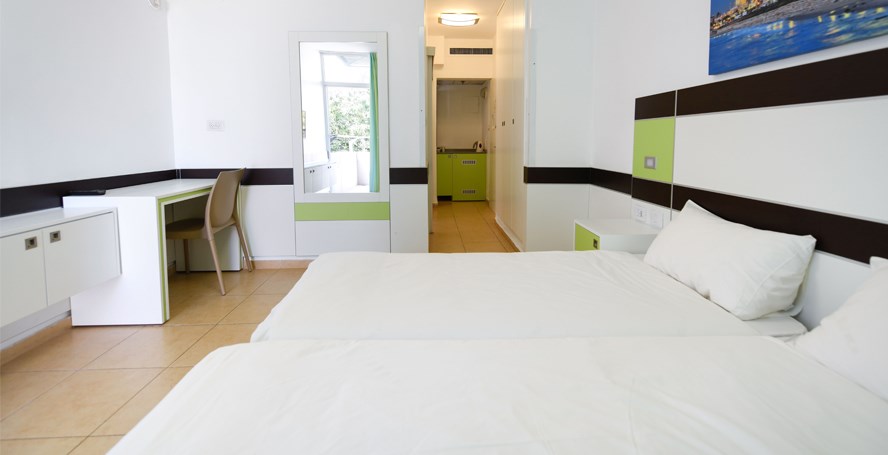 חדר זוגי - אנ&quotא תל אביב