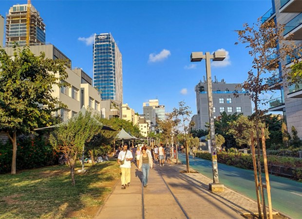 משכונה עברית לעיר עולם משכונה עברית לעיר עולם