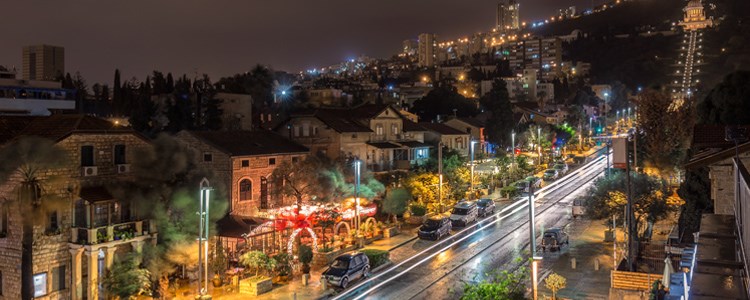 בין המושבה לשוויצריה
