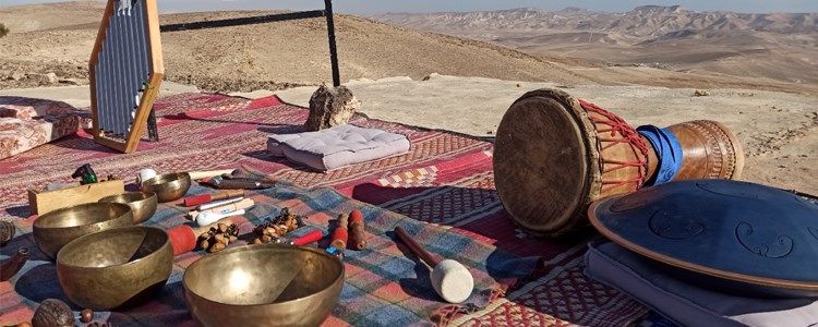 אנ"א מצדה - צלילי מרפא אנ"א מצדה - צלילי מרפא