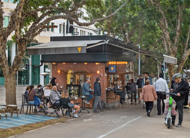 חמשוש אנ&quotא תל אביב