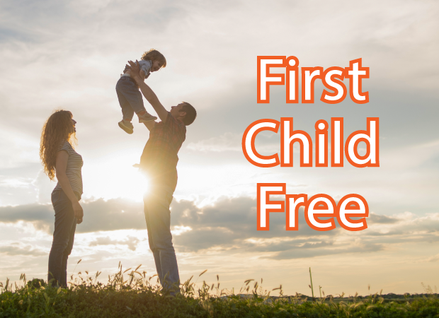 First Child Free