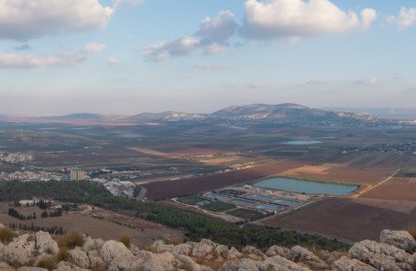 טיולים באזור עמק יזרעאל