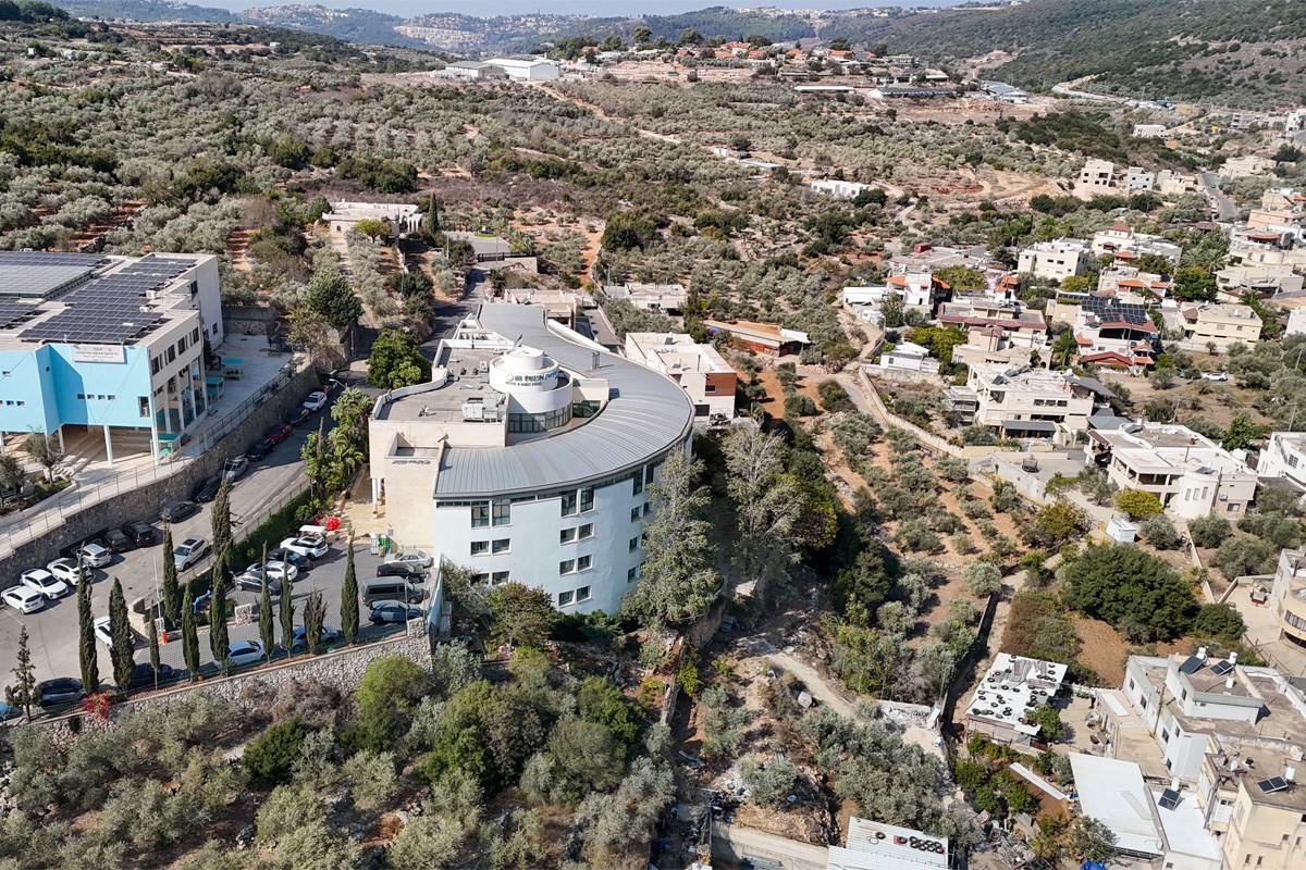 אנ"א פקיעין - צילום אווירי