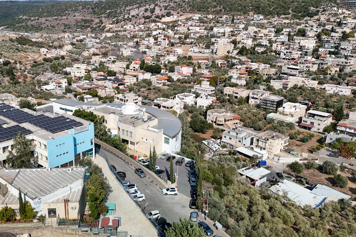 אנ"א פקיעין - צילום אווירי