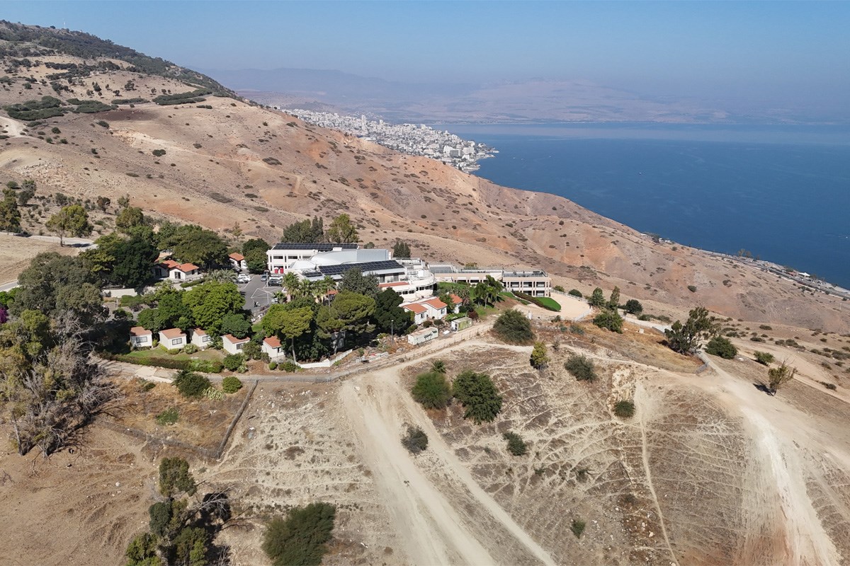 אנ"א פוריה - צילום אווירי
